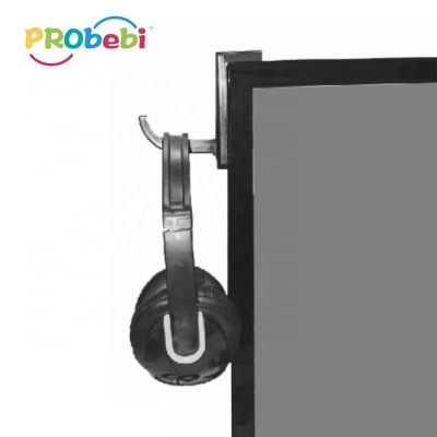 2020 New hook for earphone headphone holder adhesive headphone stand