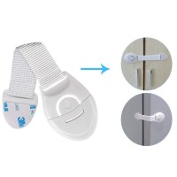 high quality 2pc multi purpose baby lock child safety strap locks child proof