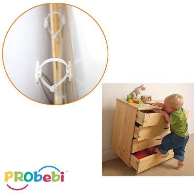 Baby safety products tv anti-tip straps furniture wall straps