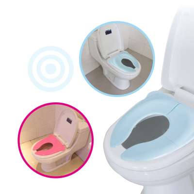 baby proof foldable travel baby potty training seat