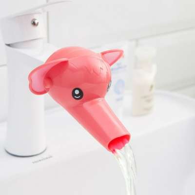 Baby Safety Accessories Home Usage Animal Shape Faucet Extender