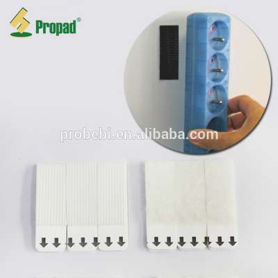 High quality adhesive removable hook and loop tape no trace