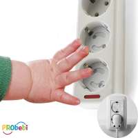 child proof electrical socket outlet cover plug protector