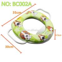 amazon top seller 2020 children potty toilet seats soft cushion potty training seat for baby