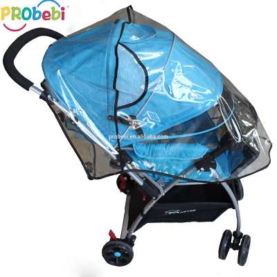 Wholesale baby proof stroller cover buggy rain cover baby car seat rain cover winter