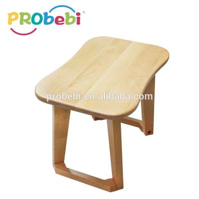 Online hot selling baby product strong table furniture square shape